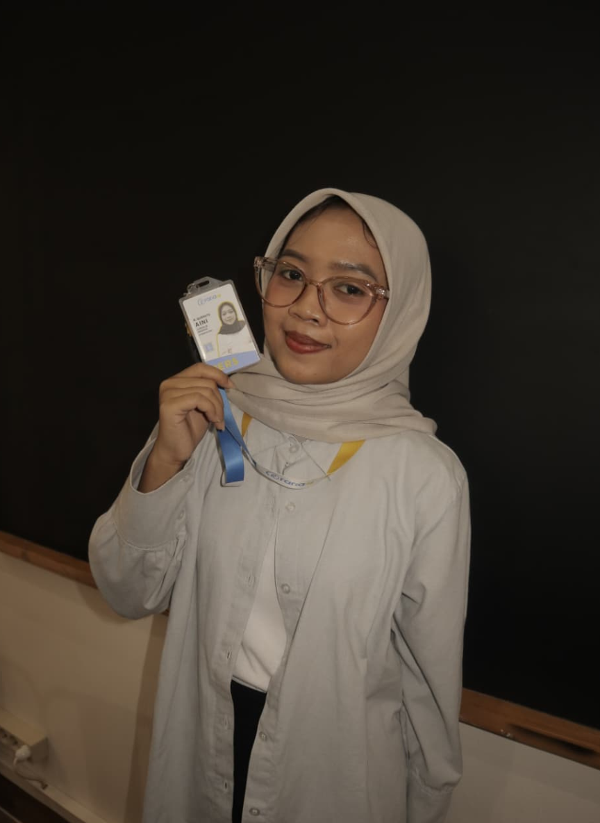 Rahmadini Qurratu Aini (Ilmu Komunikasi - Universitas Gunadarma)